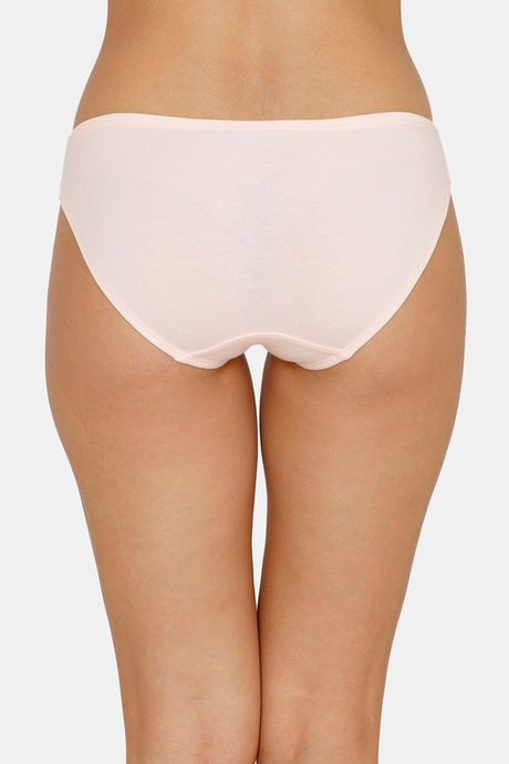 Zivame Anti-Microbial Low Rise Full Coverage Bikini Panty (Pack of 3) - Multicolor — image 11